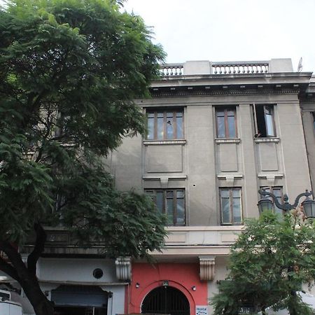 Hostal Barrio Brasil Σαντιάγκο Εξωτερικό φωτογραφία