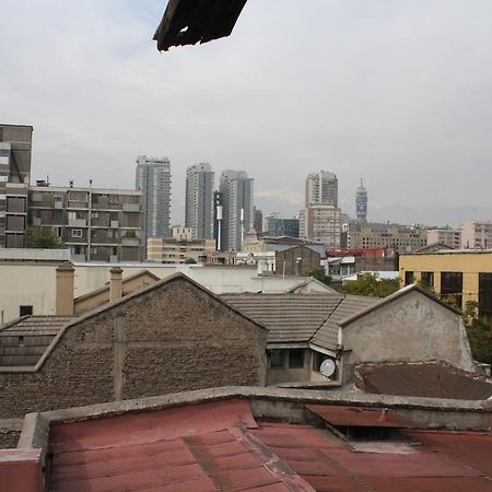 Hostal Barrio Brasil Σαντιάγκο Εξωτερικό φωτογραφία