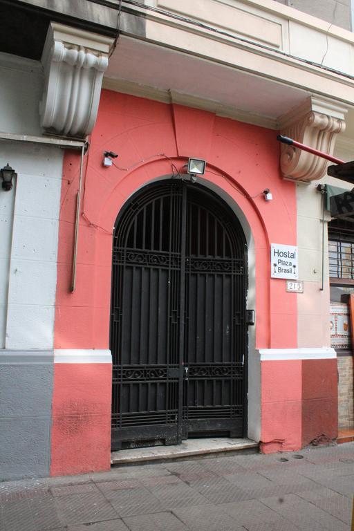 Hostal Barrio Brasil Σαντιάγκο Εξωτερικό φωτογραφία