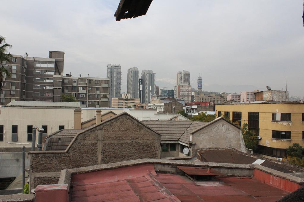Hostal Barrio Brasil Σαντιάγκο Εξωτερικό φωτογραφία
