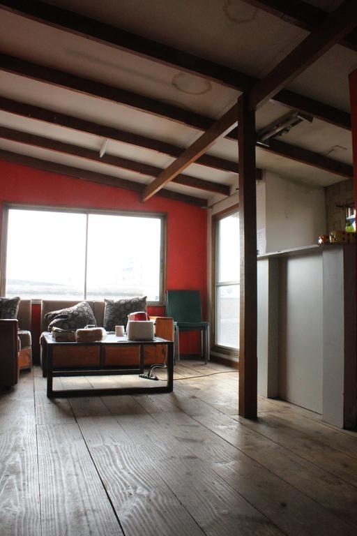 Hostal Barrio Brasil Σαντιάγκο Εξωτερικό φωτογραφία