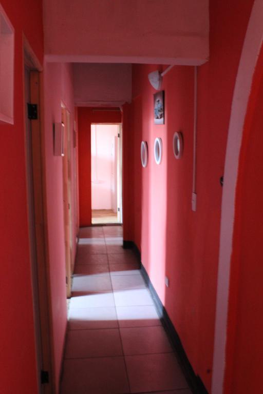 Hostal Barrio Brasil Σαντιάγκο Εξωτερικό φωτογραφία