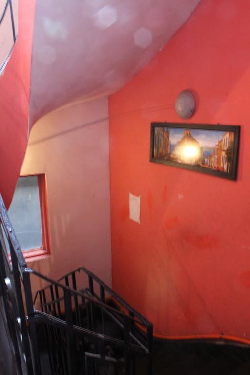 Hostal Barrio Brasil Σαντιάγκο Εξωτερικό φωτογραφία