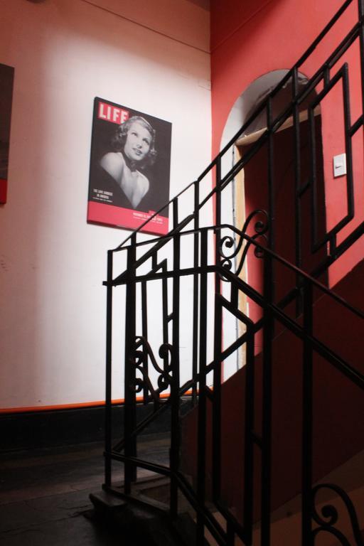 Hostal Barrio Brasil Σαντιάγκο Εξωτερικό φωτογραφία