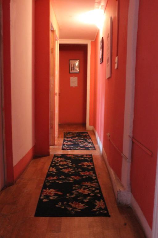 Hostal Barrio Brasil Σαντιάγκο Εξωτερικό φωτογραφία