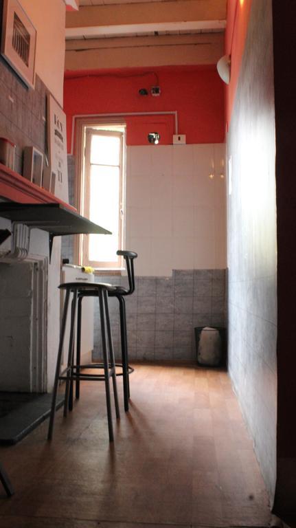 Hostal Barrio Brasil Σαντιάγκο Εξωτερικό φωτογραφία