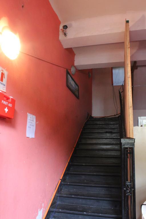 Hostal Barrio Brasil Σαντιάγκο Εξωτερικό φωτογραφία