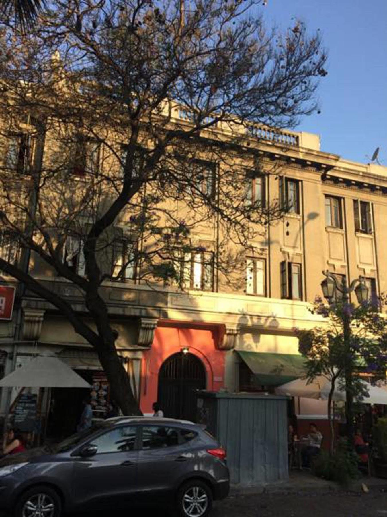 Hostal Barrio Brasil Σαντιάγκο Εξωτερικό φωτογραφία