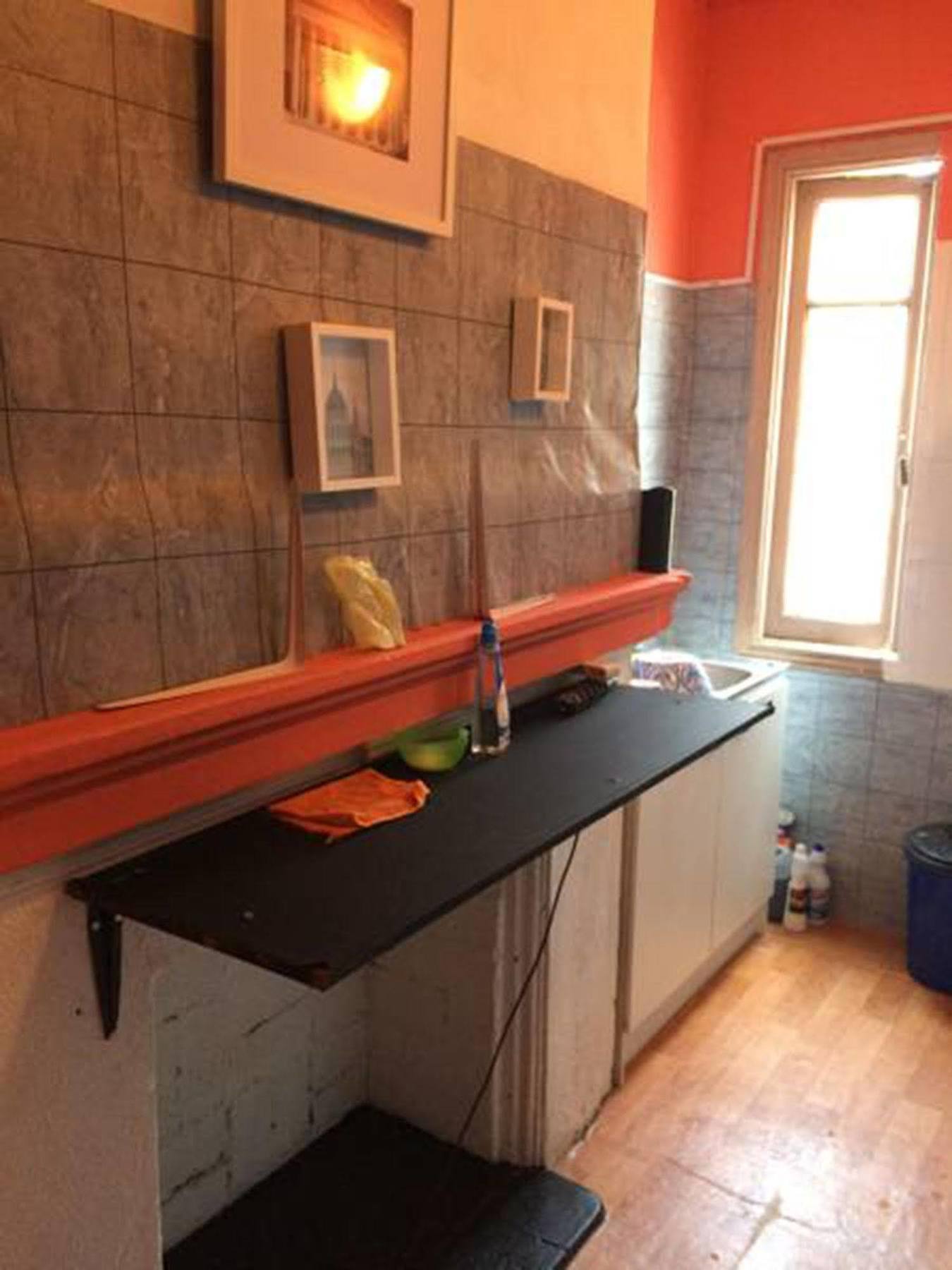 Hostal Barrio Brasil Σαντιάγκο Εξωτερικό φωτογραφία