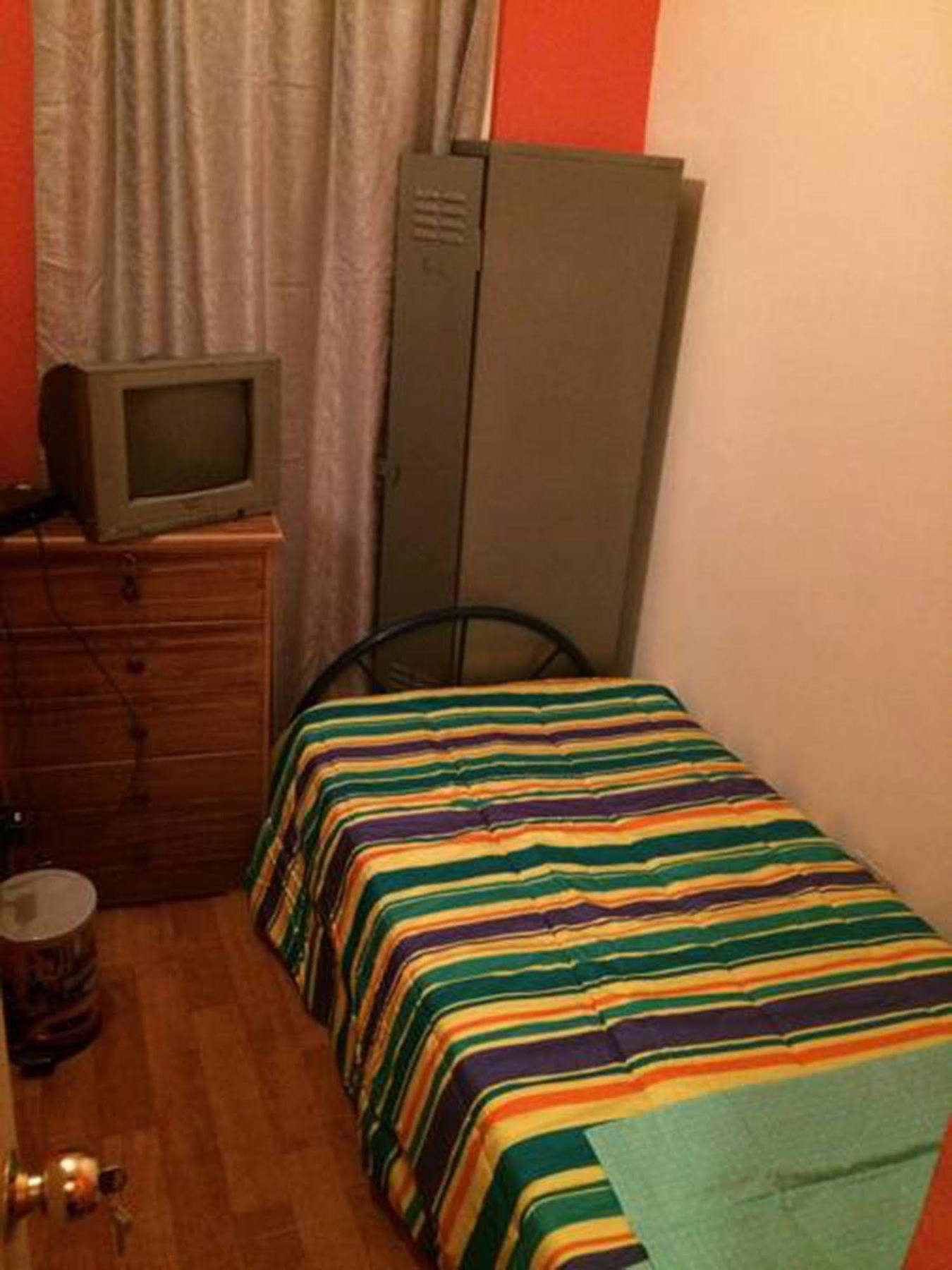 Hostal Barrio Brasil Σαντιάγκο Εξωτερικό φωτογραφία