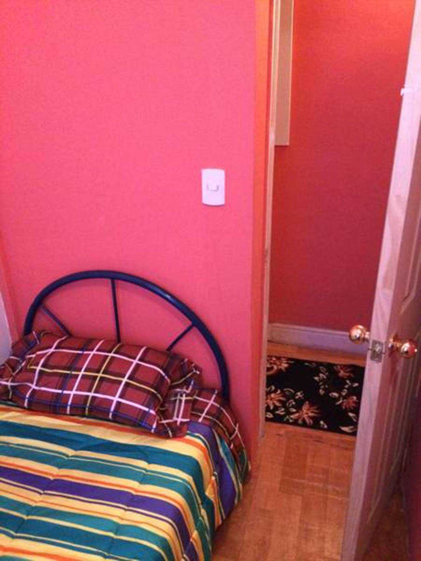 Hostal Barrio Brasil Σαντιάγκο Εξωτερικό φωτογραφία