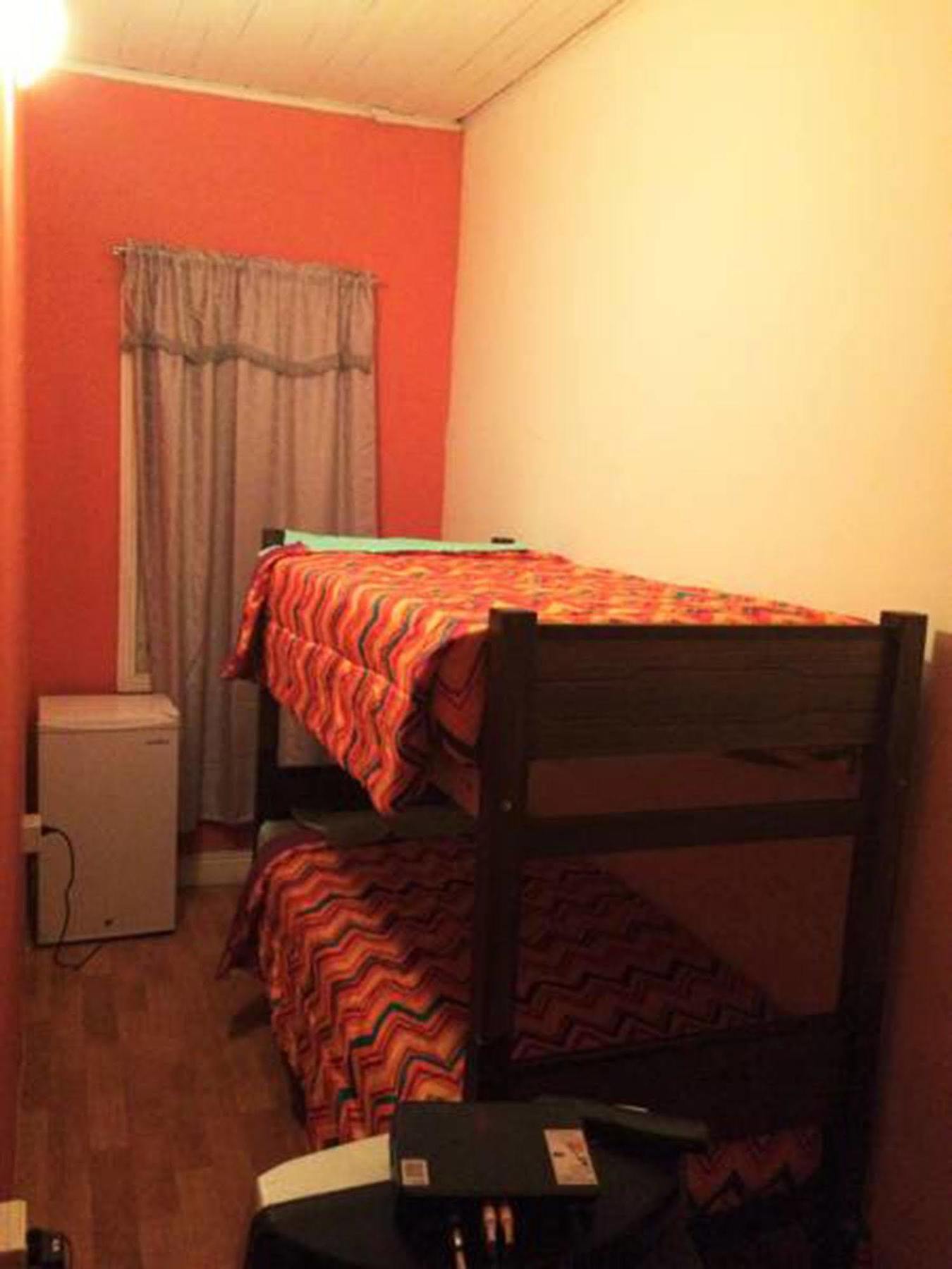 Hostal Barrio Brasil Σαντιάγκο Εξωτερικό φωτογραφία