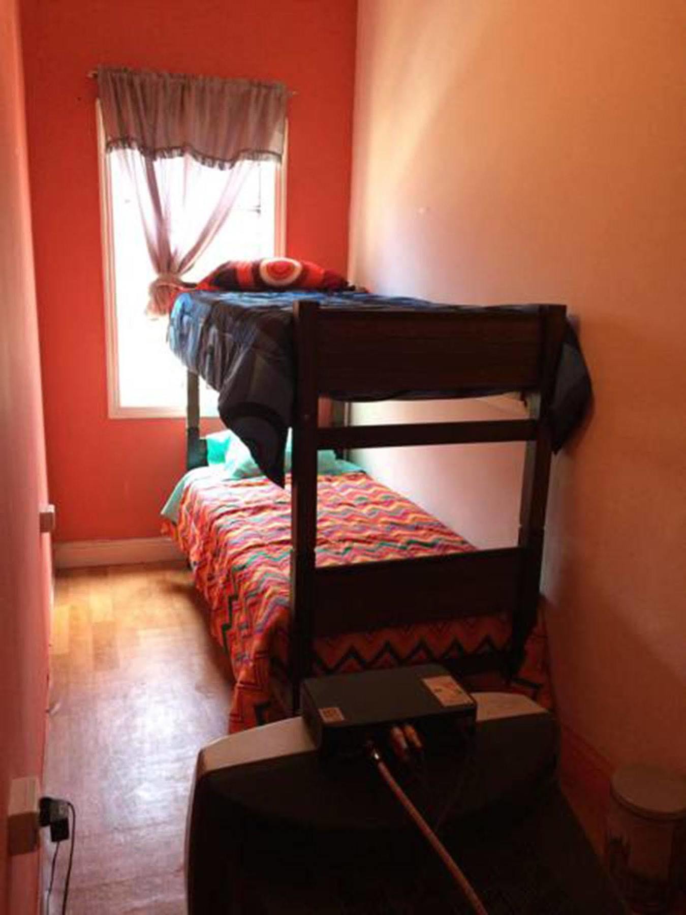 Hostal Barrio Brasil Σαντιάγκο Εξωτερικό φωτογραφία