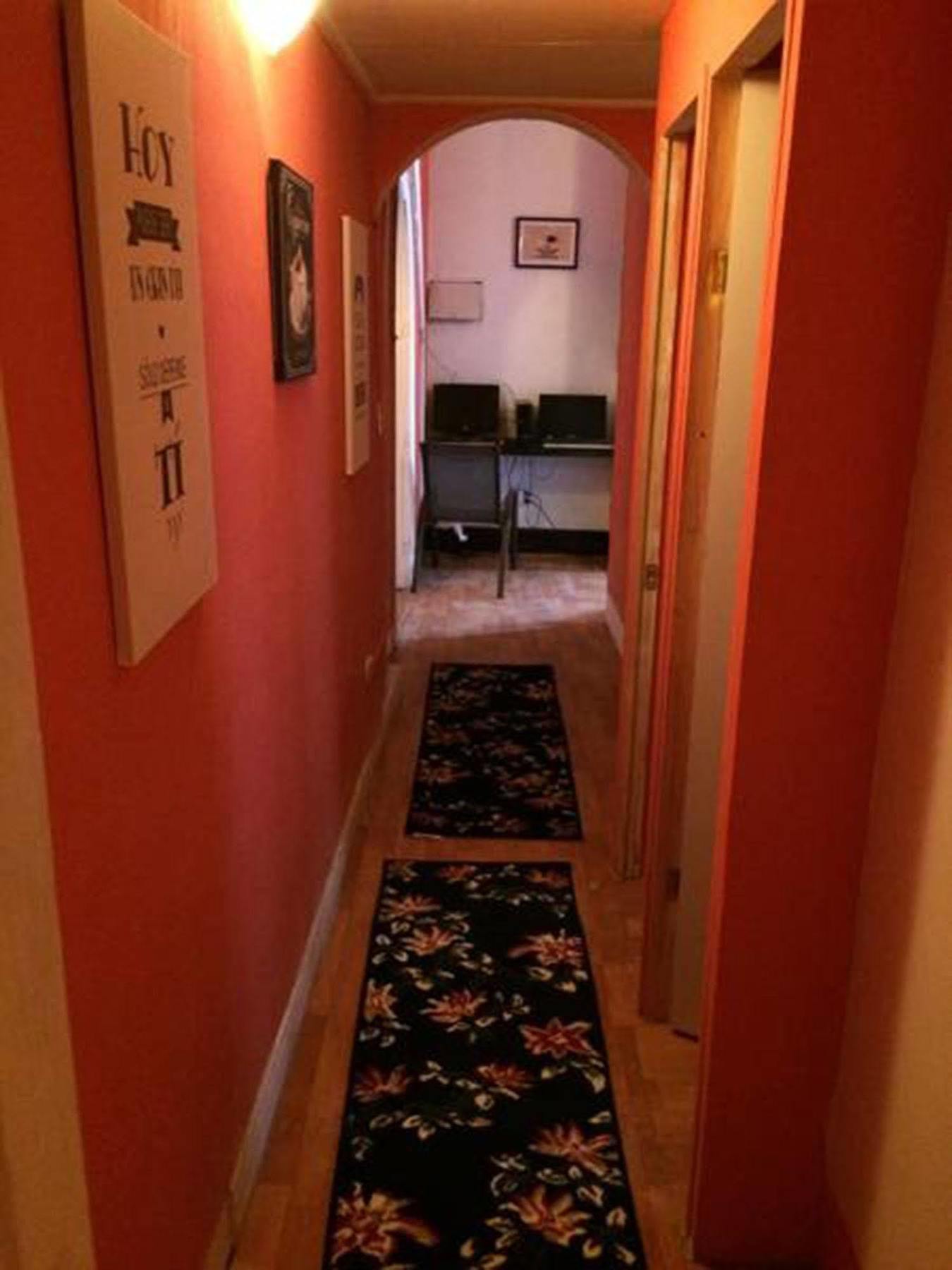 Hostal Barrio Brasil Σαντιάγκο Εξωτερικό φωτογραφία