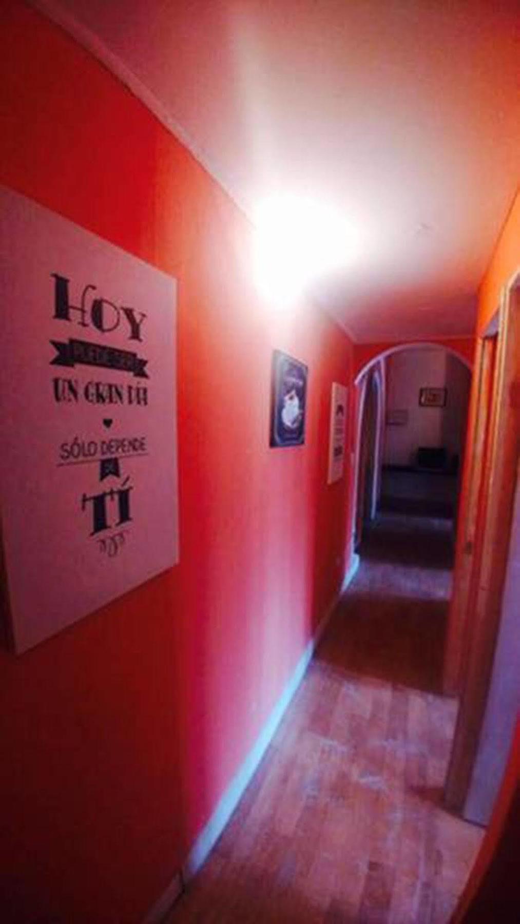 Hostal Barrio Brasil Σαντιάγκο Εξωτερικό φωτογραφία